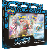 Box - Coleção Caminho do Campeão: Ginásio de Hulbury - Pokémon TCG - MoxLand